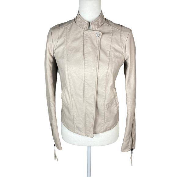 Free People Cool and Clean Vegan Leather Jacket - Picture 4 of 14